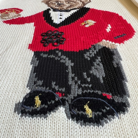 Ralph Lauren Lunar New Year Themed Sweater - Picture 4 of 5